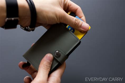 rfid slim credit card holder waterproof dark gray|secrid slim wallet review.